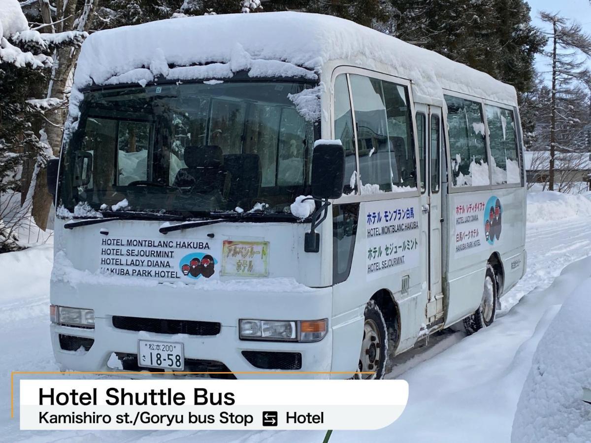 Hotel Montblanc Hakuba Exterior photo