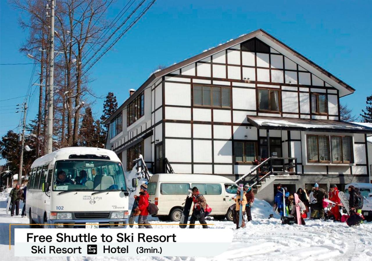Hotel Montblanc Hakuba Exterior photo