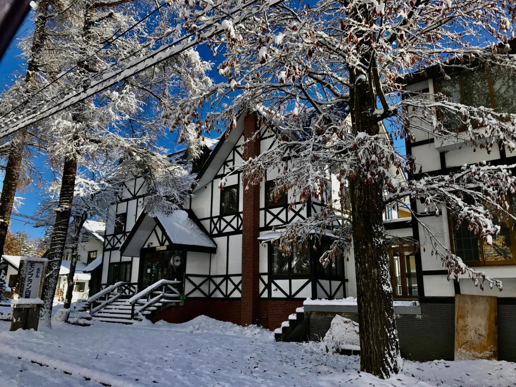 Hotel Montblanc Hakuba Exterior photo
